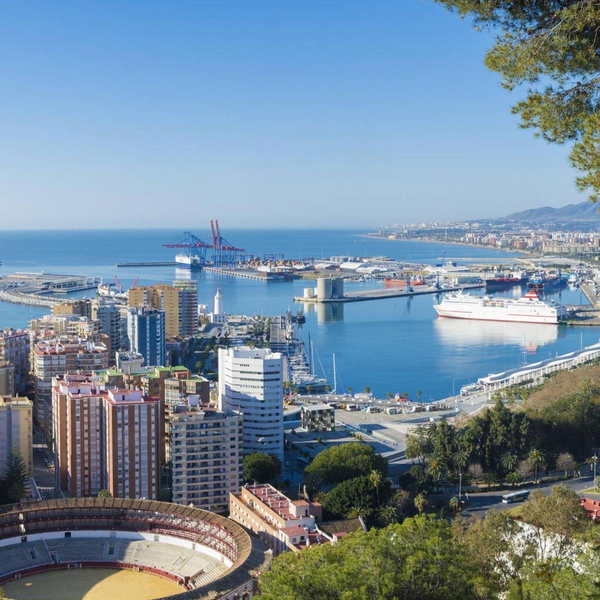 Apartamento Solymar Málaga Exterior foto