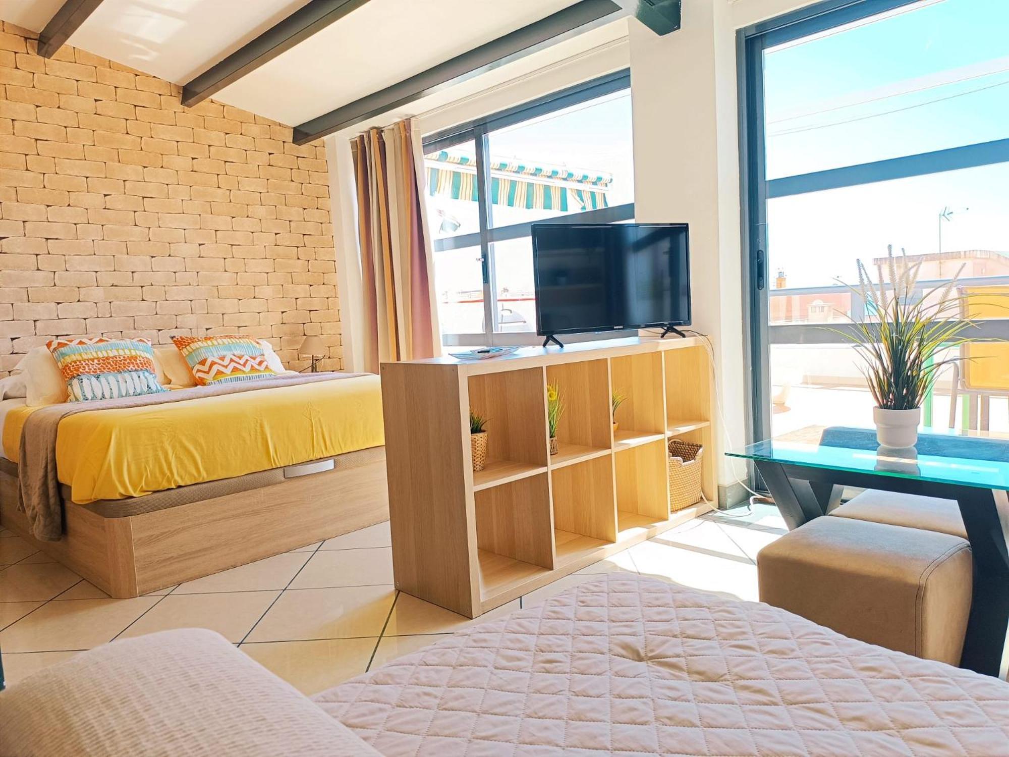 Apartamento Solymar Málaga Exterior foto